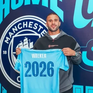 Ufficiale: Kyle Walker ha rinnovato con il Manchester City fino al 2026