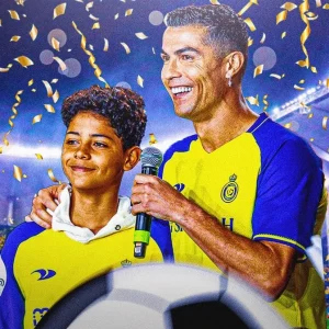 Cristiano Ronaldo Jr firma con l’Al Nassr U13