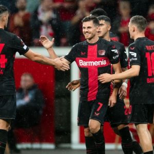 Il Bayer Leverkusen in testa al girone H insieme al Qarabag