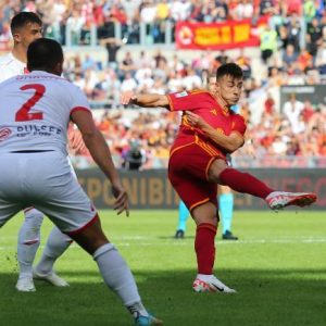 Roma – Monza 1-0, il faraone fa respirare lo special one