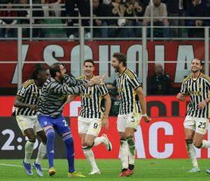 Serie A, Milan-Juventus: la Vecchia Signora espugna San Siro