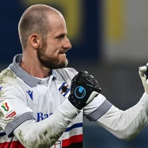 Ufficiale; Nicola Ravaglia rinnova con la Sampdoria fino al 2026