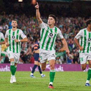 Liga, il Betis Siviglia travolge 3-0 il Valencia