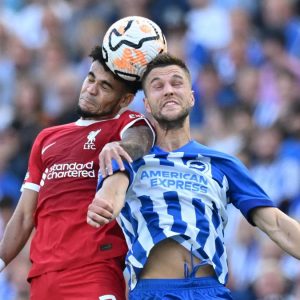 Emozioni tra Brighton e Liverpool; pareggio con 4 reti