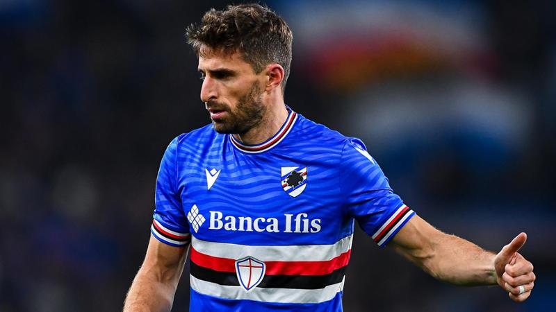 Sampdoria, infortunio per Borini