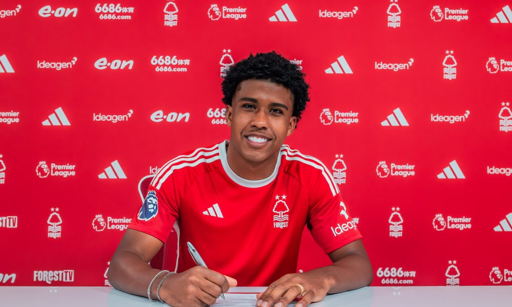 Il Chelsea vuole richiamare Andrey Santos dal Nottingham Forest