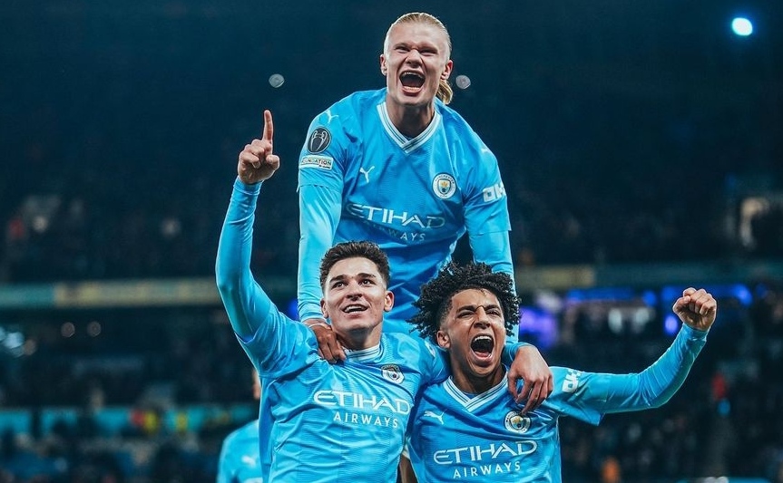 Il Manchester City rimonta il Lipsia ed approda agli ottavi da primo in classifica