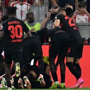 Il Leverkusen passeggia sull’Union Berlino