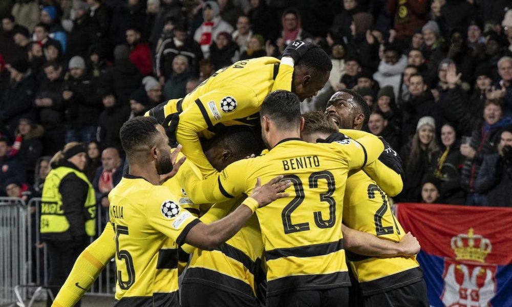 Stella Rossa sconfitta e Young Boys qualificati all’Europa League