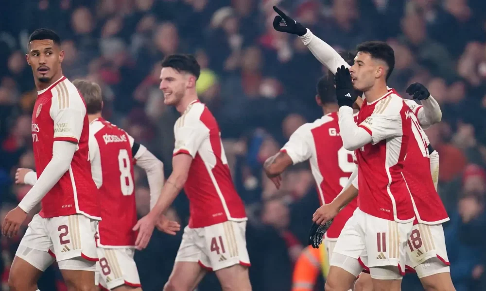 L’Arsenal ne fa sei al Lens e vola agli ottavi da primo in classifica