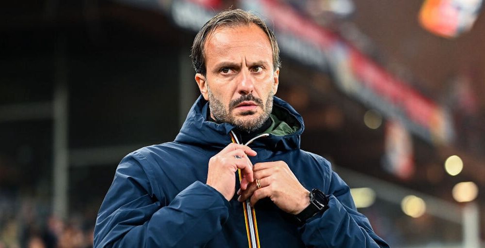 Genoa, Gilardino: “Pensiamo a finire bene la stagione”