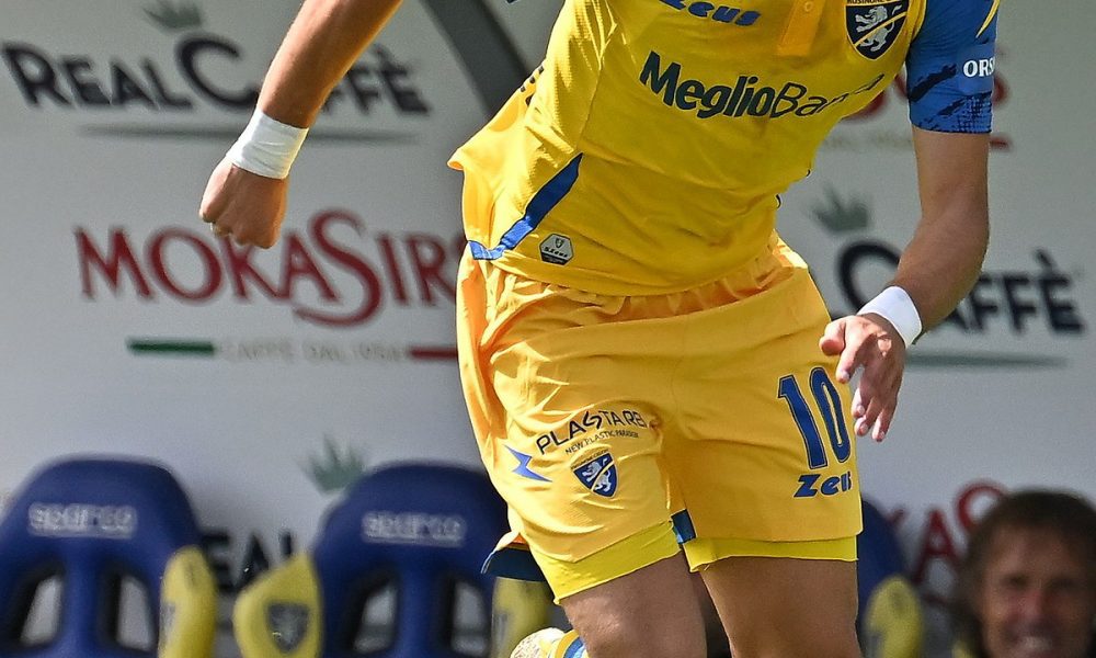 Il Sassuolo vuole Giuseppe Caso del Frosinone