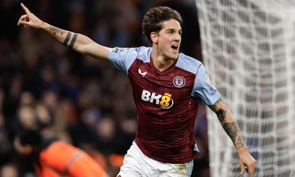 Zaniolo salva all’ultimo l’Aston Villa dalla sconfitta contro lo Sheffield United