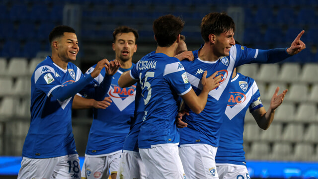 Cade la Sampdoria, vittoria pesante del Brescia