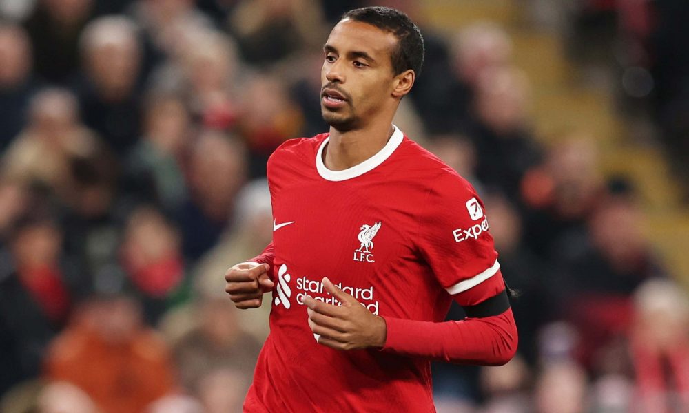 Liverpool, brutto infortunio per il difensore Matip