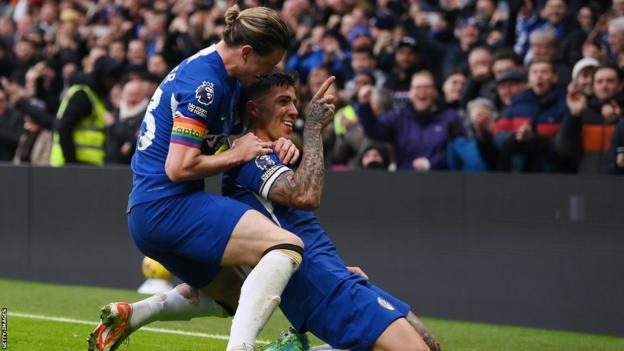 Un Chelsea in grande spolvero batte il Brighton di De Zerbi