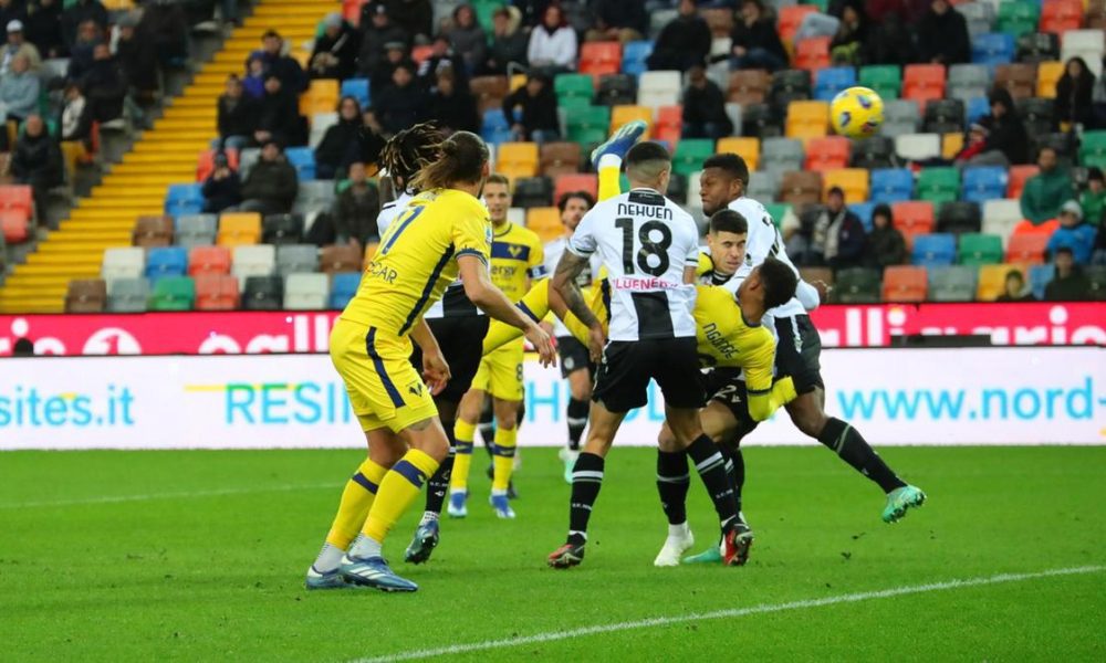 Pioggia di gol allo stadio Friuli, Ngonge e Lucca sontuosi