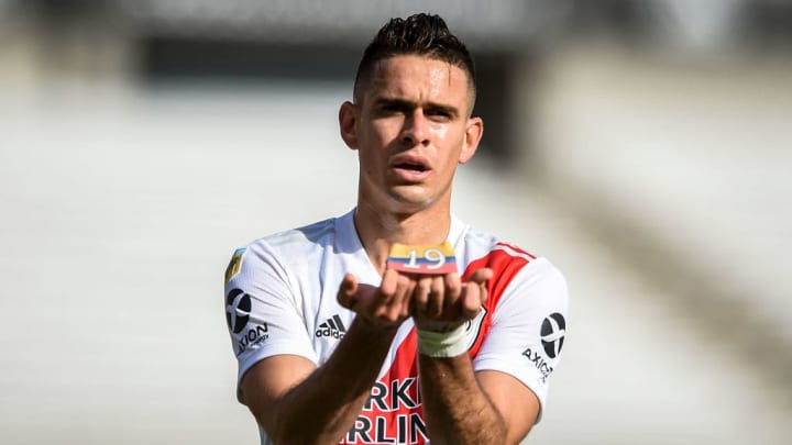 Rafael Santos Borre verso l’Internacional