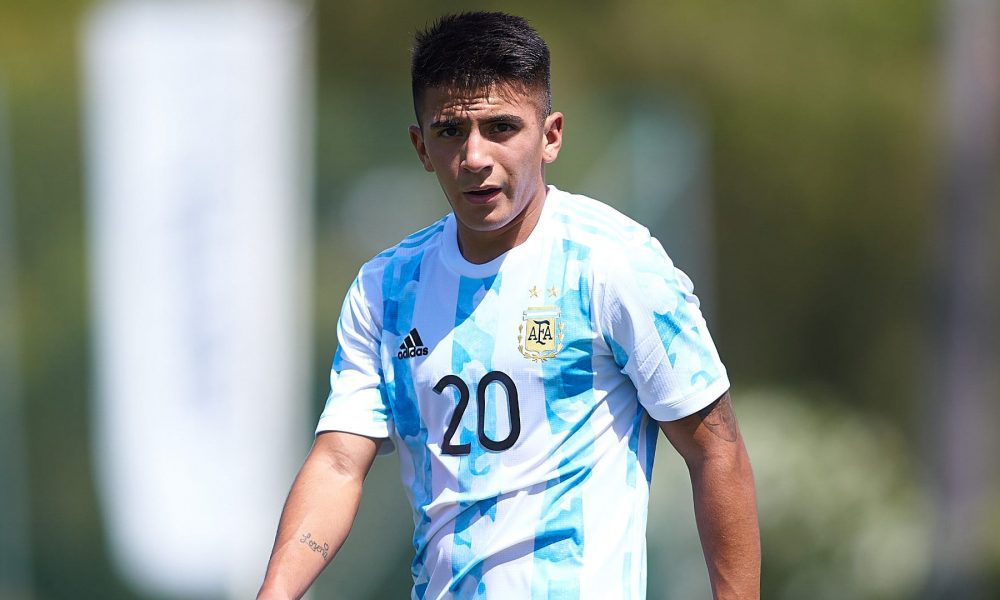 Thiago Almada vuole giocare in Europa