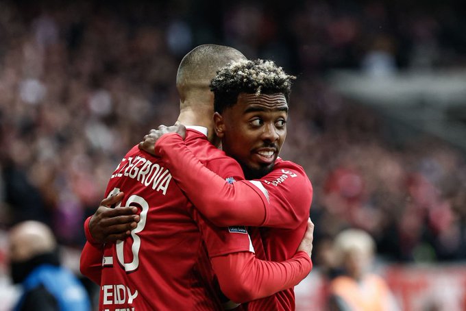 Angel Gomes del Lille potenziale uomo mercato