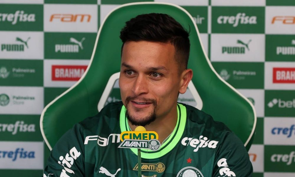 Lo Zenit su Arthur Victor Guimares del Palmeiras