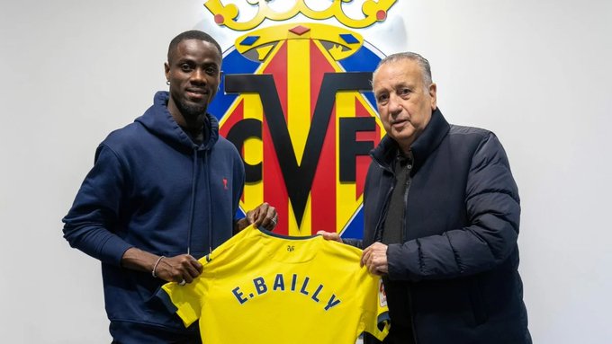 Ufficiale: Eric Bailly è un nuovo giocatore del Villarreal