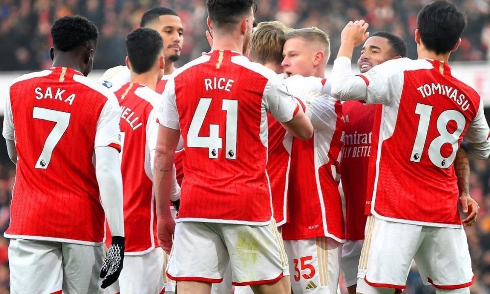 Altra vittoria e primo posto blindato per l’Arsenal