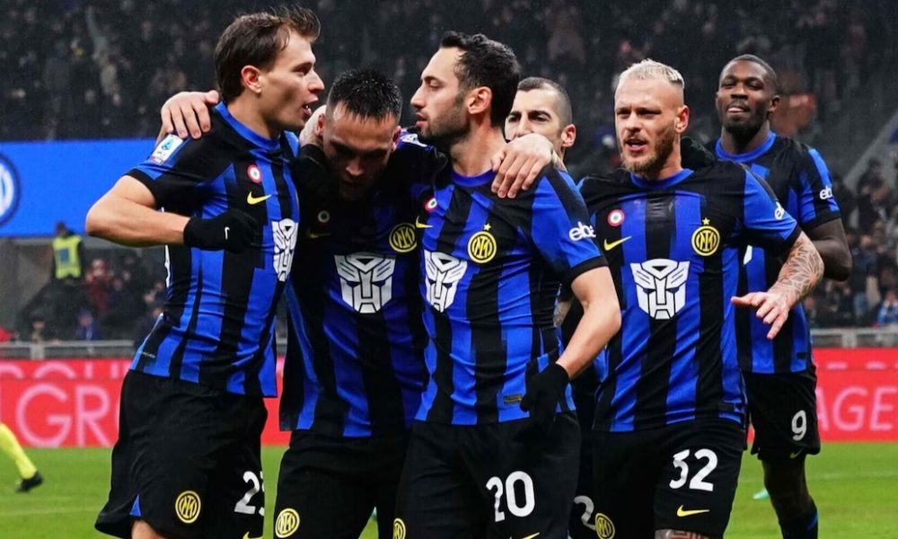 Serie A, l’Inter è campione di inverno