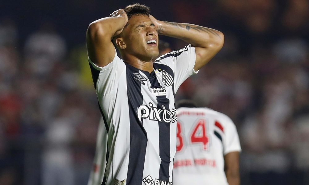 Campionato brasiliano, retrocede incredibilmente il Santos