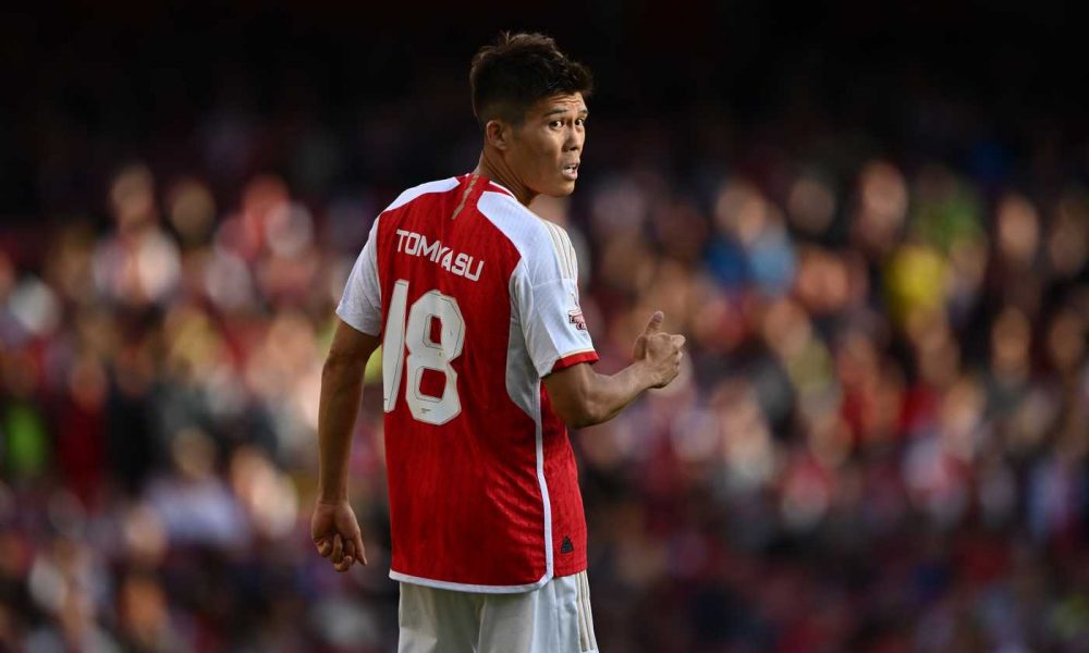 L’Arsenal pronto a blindare Takehiro Tomiyasu fino al 2028