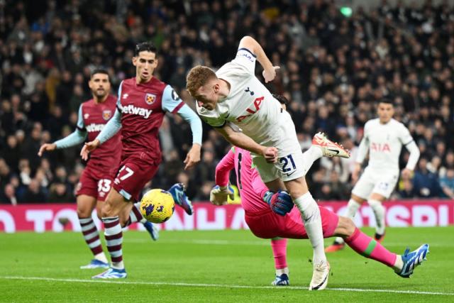 Il West Ham vince il derby contro il Tottenham, Spurs sconfitti in casa 2-1