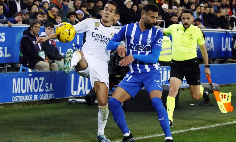 Liga, il Real Madrid supera l’Alaves ed aggancia il Girona in vetta alla classifica