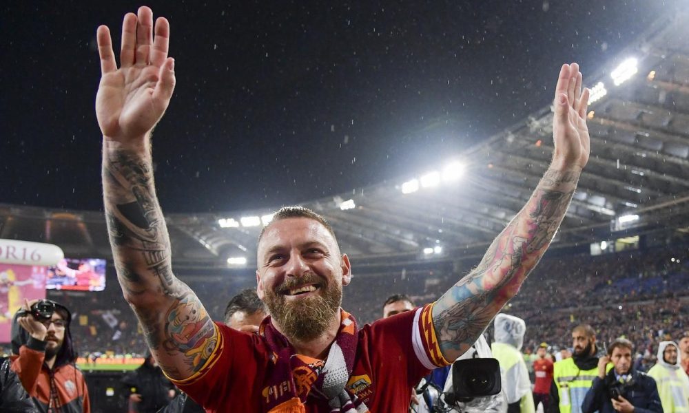 De Rossi ritorna all’Olimpico, è la vittoria dei romantici