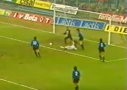 24 gennaio 1990 quel Atalanta-Milan di Coppa Italia