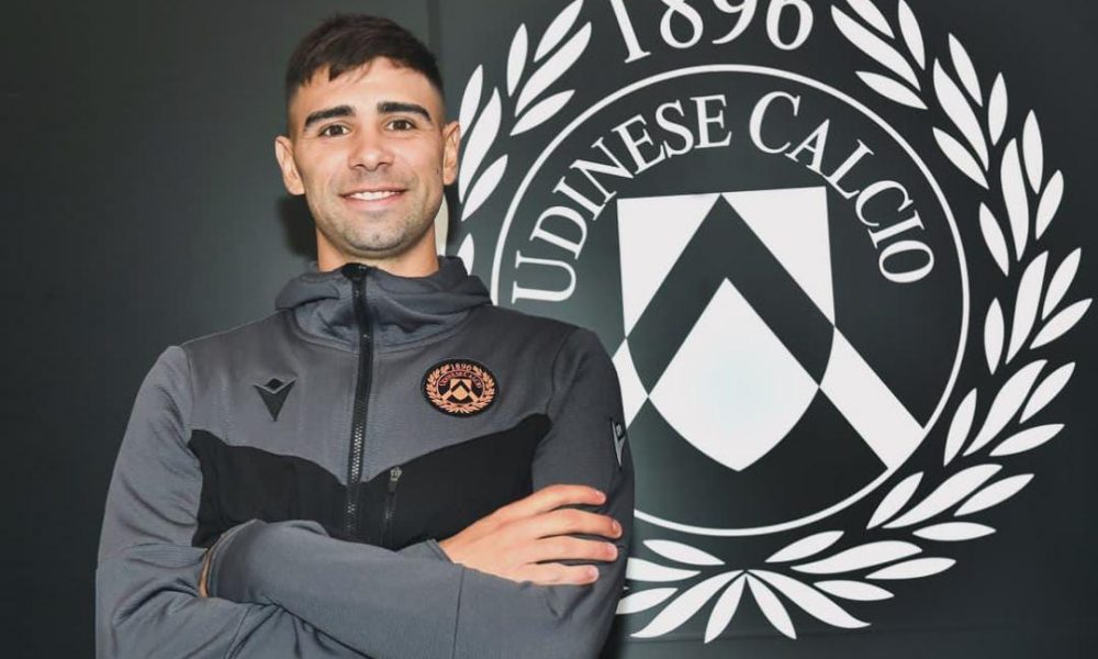 Udinese, si presenta il neo acquisto Giannetti