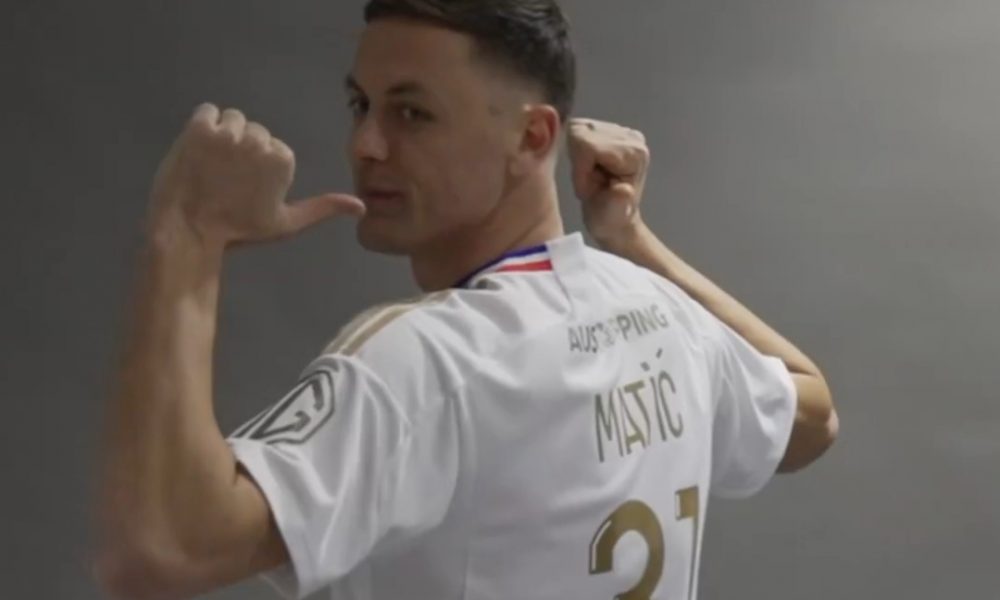 Ora è anche ufficiale, Matic è un nuovo calciatore del Lione