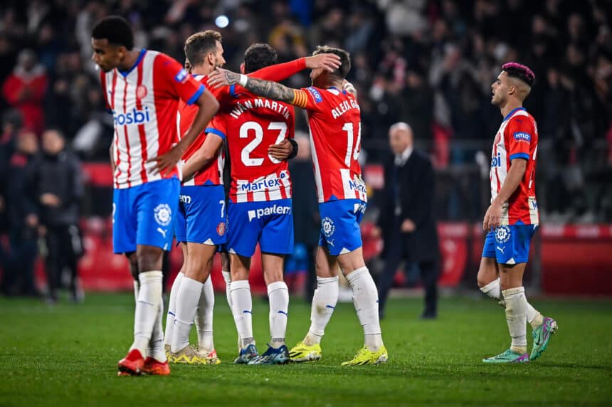 Il Girona rimane primo in classifica battendo il Celta Vigo