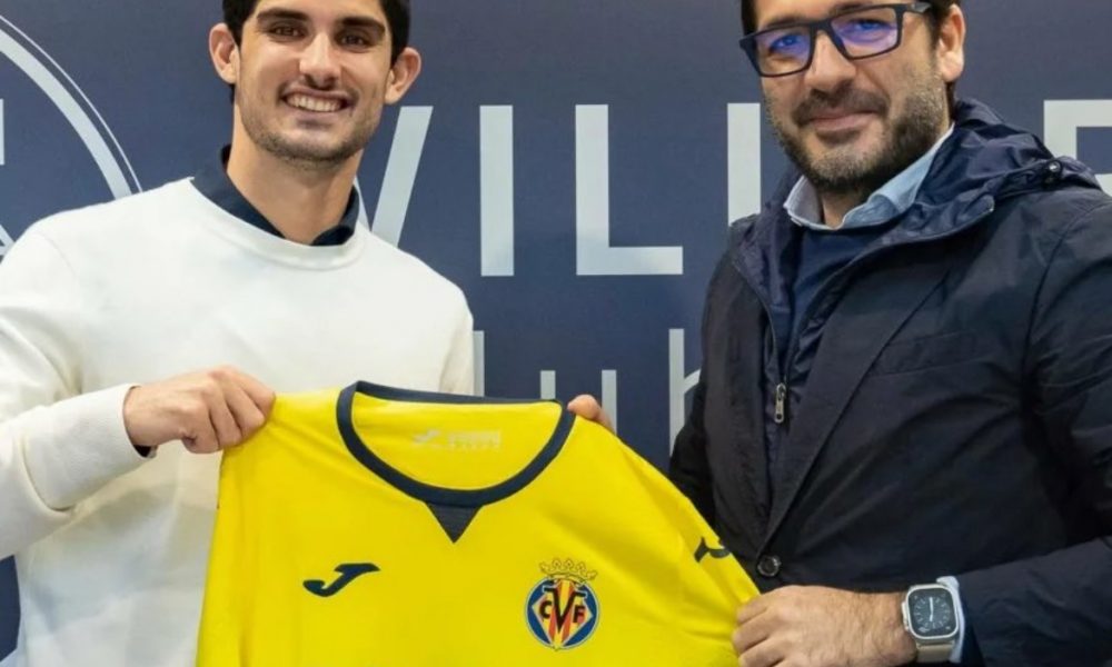 Ufficiale: Guedes passa in prestito al Villareal