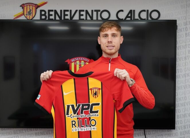 Ufficiale: Filippo Nardi firma con il Benevento