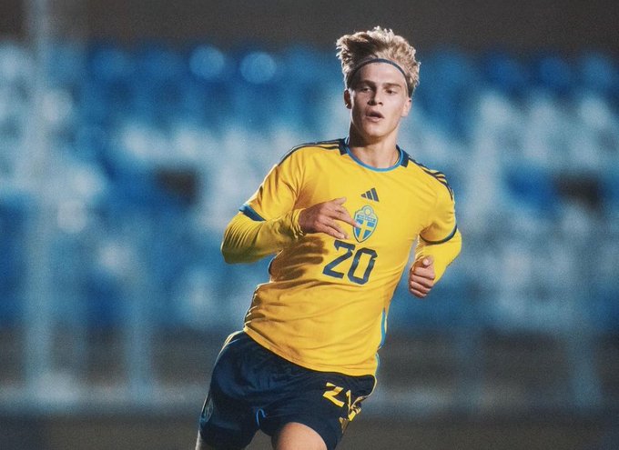 Barcellona, passi avanti per il talento Lucas Bergvall