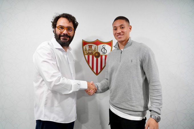 Ufficiale: Siviglia, arriva il giovane Mateo Mejia dal Manchester United