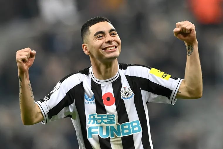 Al Shabab su Miguel Almiron del Newcastle