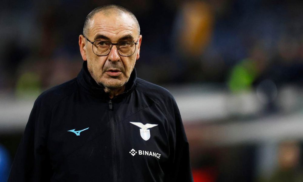 Sarri – Lazio, la storia è finita male