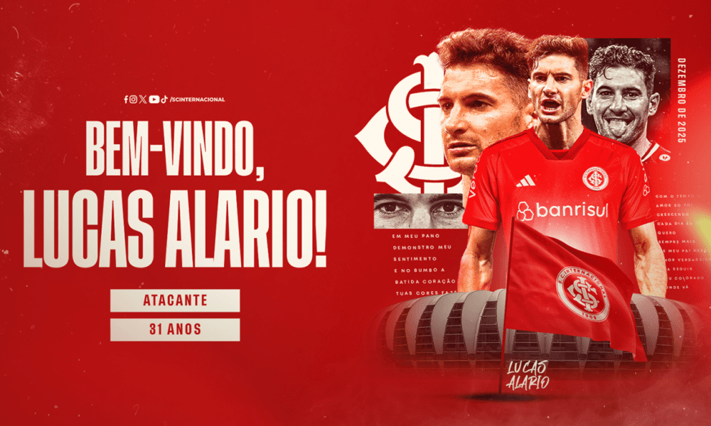 Ufficiale: Lucas Alario è un nuovo giocatore dell’Internacional