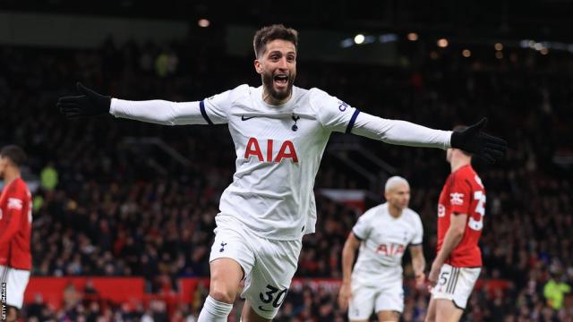 Finisce 2-2 tra Manchester United e Tottenham