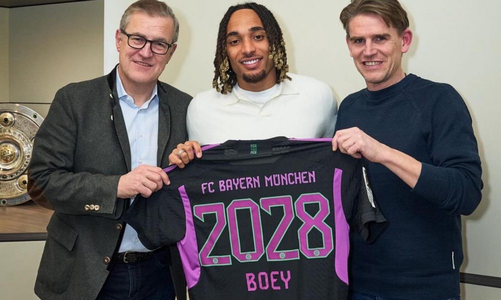 Ufficiale: Sacha Boey è un nuovo giocatore del Bayern Monaco