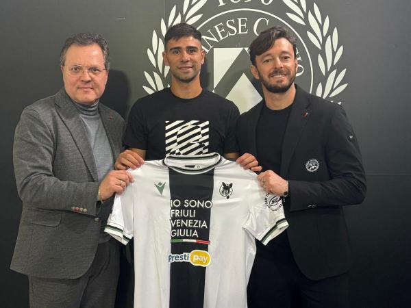 Ufficiale: Udinese, in difesa ecco l’arrivo di Lautaro Giannetti