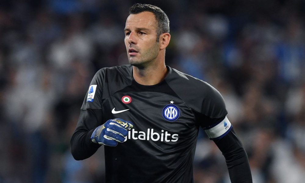 Samir Handanovic può diventare l’allenatore dell’ Inter Primavera nella prossima stagione