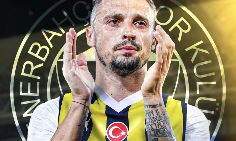 Rade Krunic sta per lasciare il Fenerbahce per approdare alla Stella Rossa