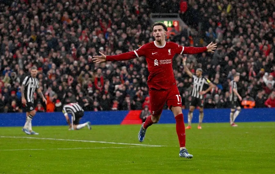 Premier League, poker del Liverpool contro il Newcastle sconfitto 4-2